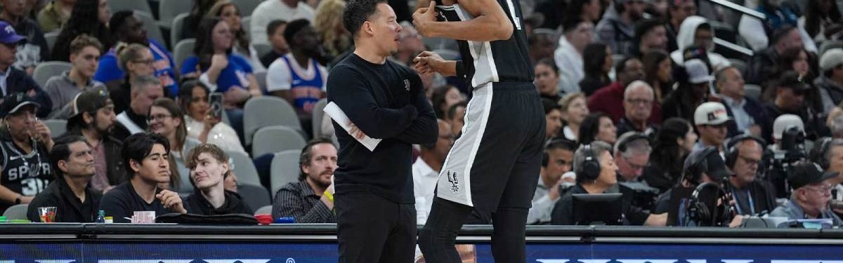 输灰熊后，马刺主帅似乎透露了文班亚马能否出战湖人的信息